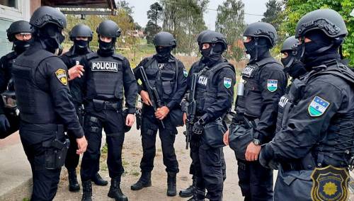 Velika akcija policije iz RS i FBiH, uhapšeno sedam osoba