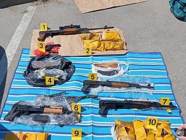 Velika akcija SIPA-e: U Banjoj Luci otkriven arsenal vojnog naoružanja