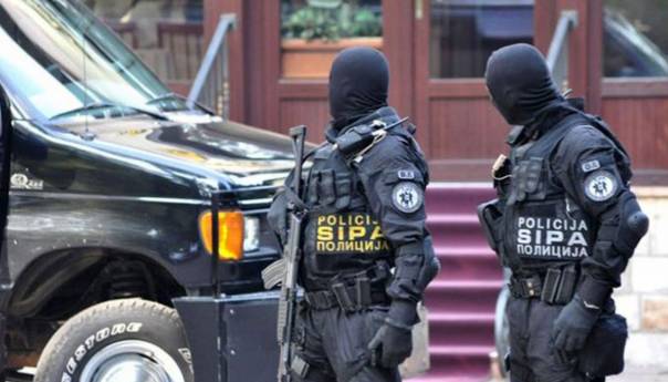 Velika akcija SIPA-e u više gradova, pretresi na osam lokacija
