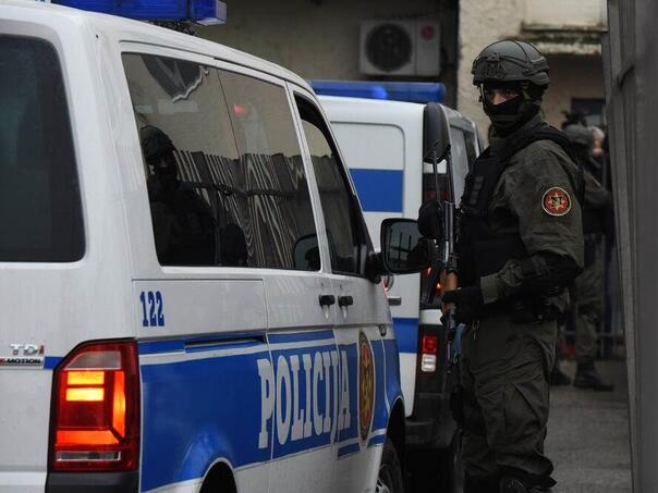 Velika akcija u Crnoj Gori: Uhapšeni bivši policijski funkcioneri i tužiteljica