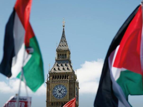 Velika Britanija danas priznaje Palestinu