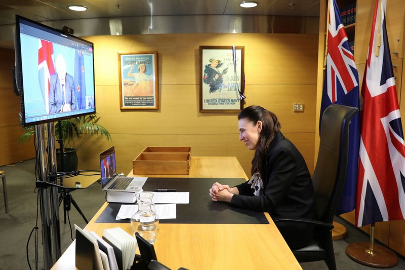 Velika Britanija i Novi Zeland postigli sporazum o slobodnoj trgovini