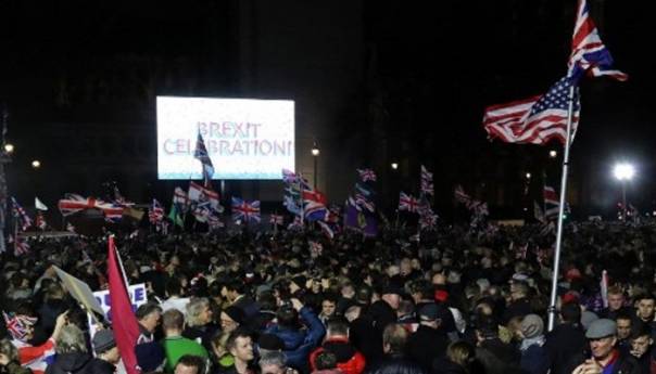 Velika Britanija izašla iz Europske unije
