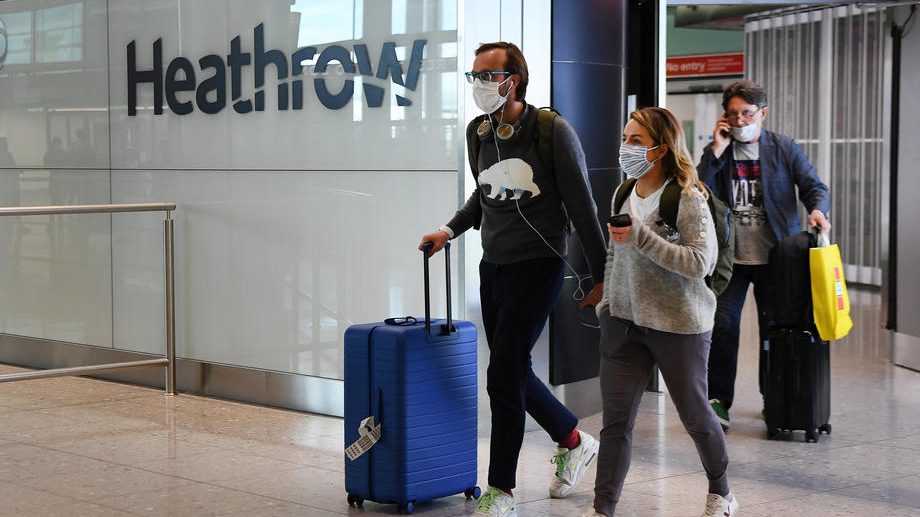 Velika Britanija: Karantin za putnike iz inostranstva