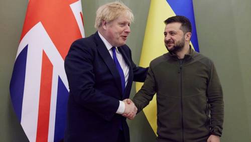 Velika Britanija najavila dodatna sredstva za pomoć Ukrajini