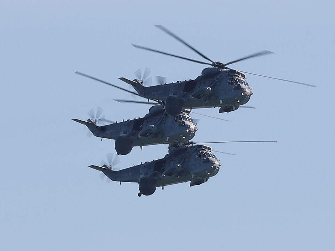 Velika Britanija po prvi kao vojnu pomoć Ukrajini šalje helikoptere