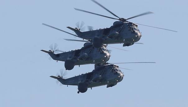 Velika Britanija po prvi kao vojnu pomoć Ukrajini šalje helikoptere