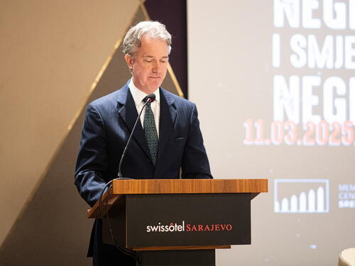 Velika Britanija podržala Memorijalni centar Srebrenica