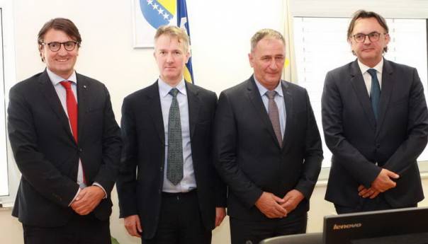 Velika Britanija predana pružanju podrške bh. pravosuđu