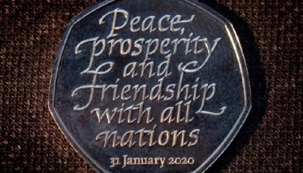 Velika Britanija predstavila novčić kojim obilježava izlazak iz EU