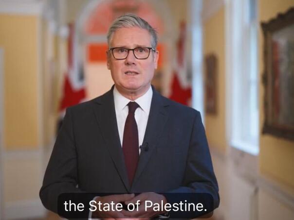 Velika Britanija priznala palestinsku državu!