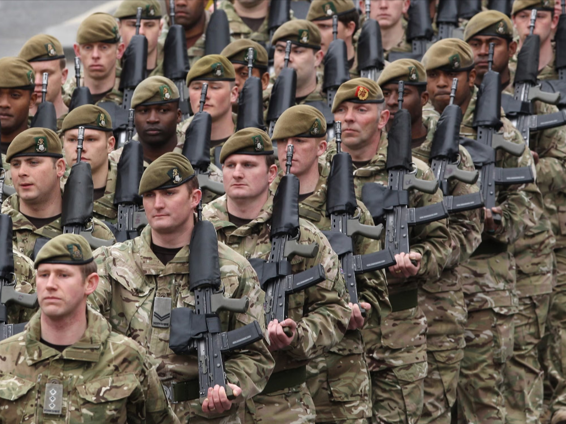 Velika Britanija šalje vojsku u BiH