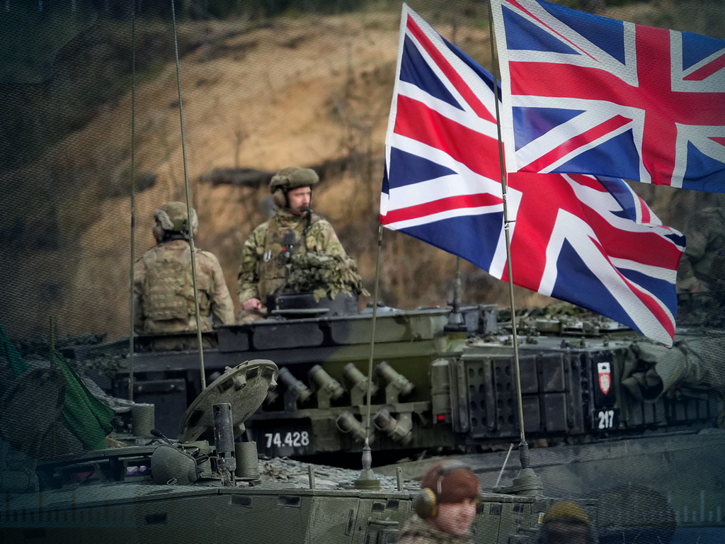 Velika Britanija se brutalno naoružava