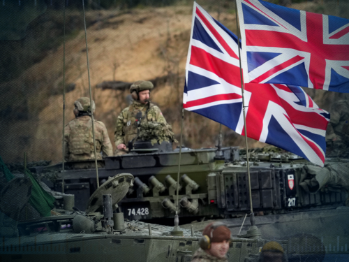 Velika Britanija se brutalno naoružava