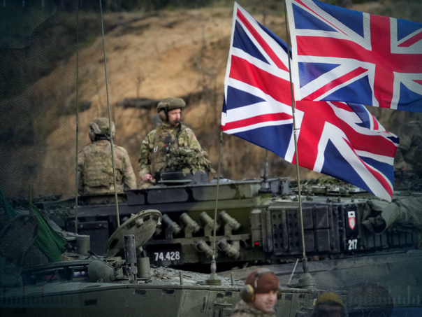 Velika Britanija se brutalno naoružava