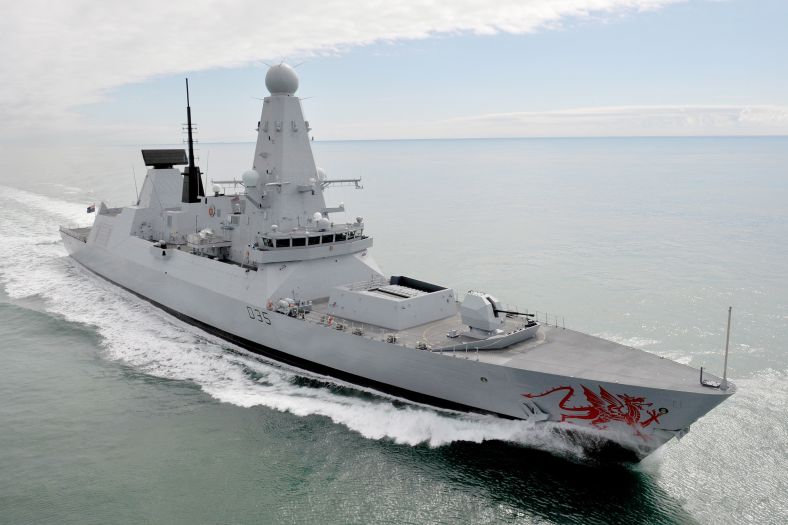 Velika Britanija sprema odgovor: Na Kipar šalju HMS Dragon razarač