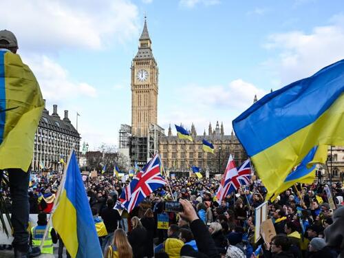 Velika Britanija spremila 'plan B' za Ukrajinu