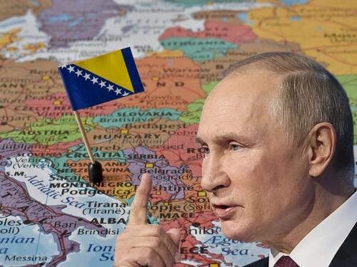 Velika Britanija upozorava: Putin želi Zapadni Balkan za svoje novo "igralište"