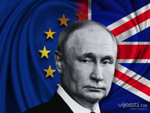 Velika Britanija uvela 100 novih sankcija Rusiji, i EU usvojila novi paket