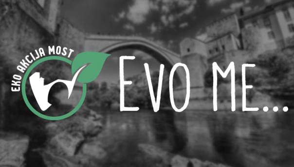 Velika ekološka akcija: Za Mostar u punom sjaju i ljepoti