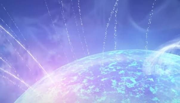 Velika eksplozija i ogroman bljesak u našoj galaksiji