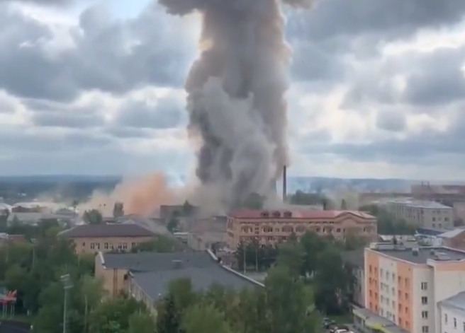 Velika eksplozija kod Moskve, 16 povrijeđenih