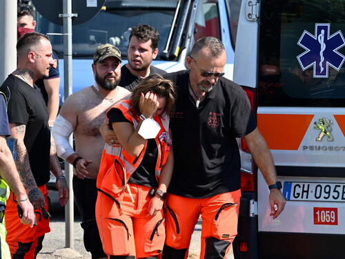 Velika eksplozija na benzinskoj stanici u Rimu: 45 osoba povrijeđeno