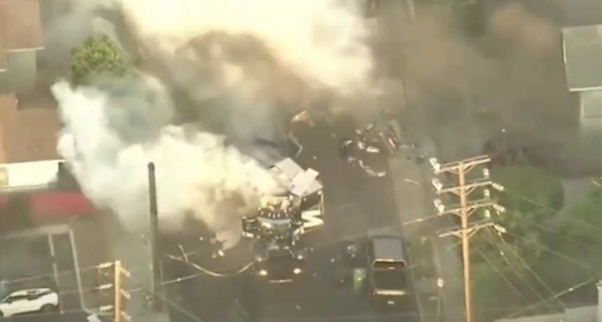 Velika eksplozija u Los Angelesu, 17 povrijeđenih