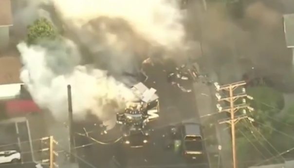 Velika eksplozija u Los Angelesu, 17 povrijeđenih