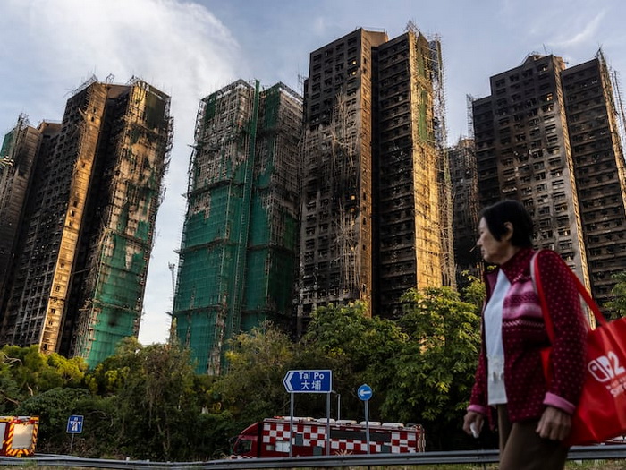 Velika istraga zbog požara nebodera u Hong Kongu: Uhapšeno 25 ljudi