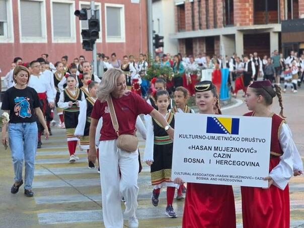 Velika Kladuša domaćin 16. Međunarodnog festivala folklora "KUD Biser 2025"