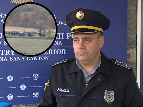 Velika Kladuša: U toku akcija protiv kriminalnih grupa migranata iz Afganistana