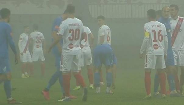 Velika magla obilježila meč u Bijeljini, Zrinjski u finišu savladao Radnik