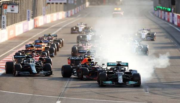 Velika nagrada Rusije seli u Sankt Peterburg