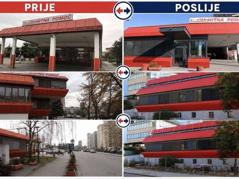 Velika obnova sarajevske Hitne pomoći ulazi u završnicu