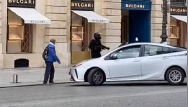 Velika pljačka Bulgari nakita, višemilionska šteta