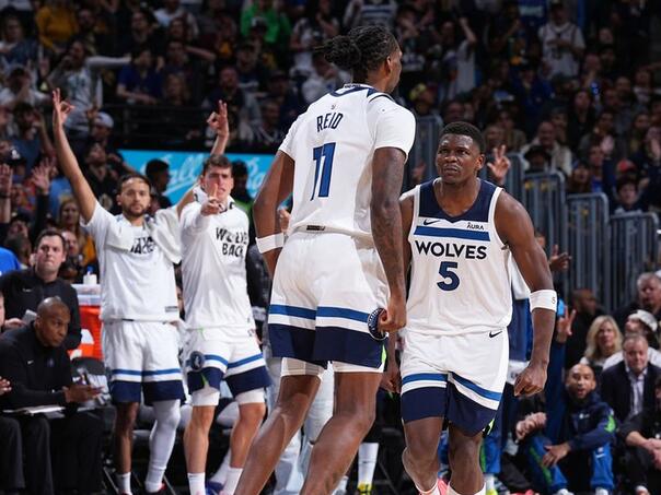 Velika pobjeda Garzine Minnesote protiv Denvera, Jokić podbacio