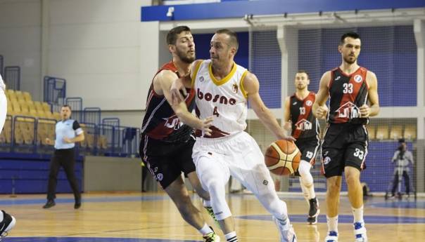 Velika pobjeda košarkaša Bosne protiv Zrinjskog