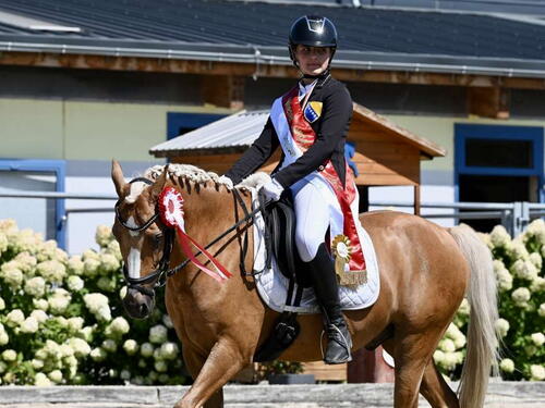 Velika pobjeda Lune Jusufović na Bečkom dresurnom takmičenju