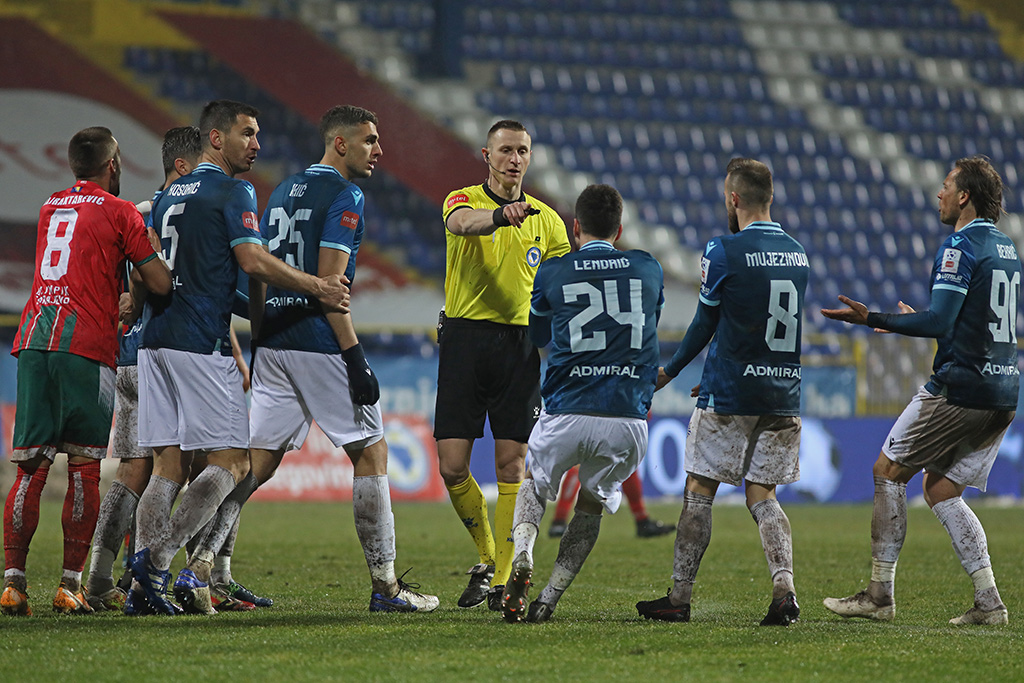 Velika pobjeda Olimpika na Grbavici!