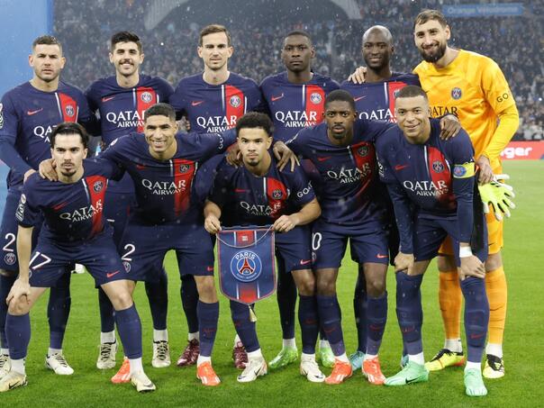 Velika pobjeda PSG-a protiv Marseillea