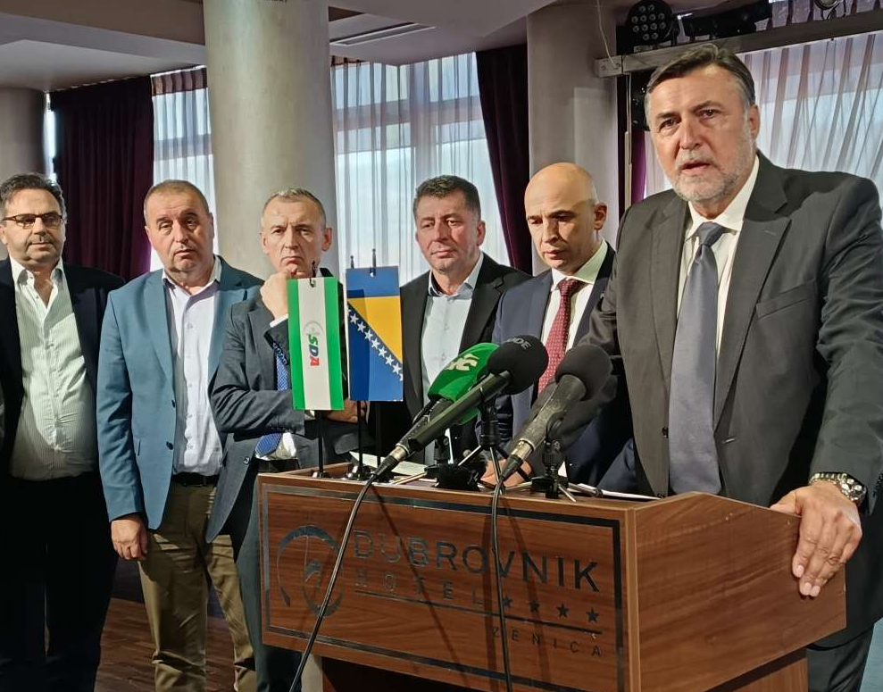 Velika pobjeda SDA u ZDK: 15 mandata u Skupštini, sedam zastupnika u PFBiH