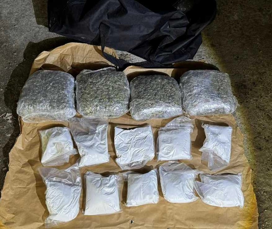 Velika policijska akcija u TK: Zaplijenjeno više od 14 kilograma droge, uhapšene dvije osobe