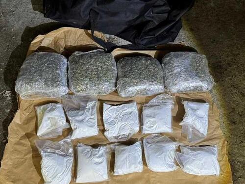 Udar na narkomrežu u TK: Zaplijenjeno 14 kilograma droge