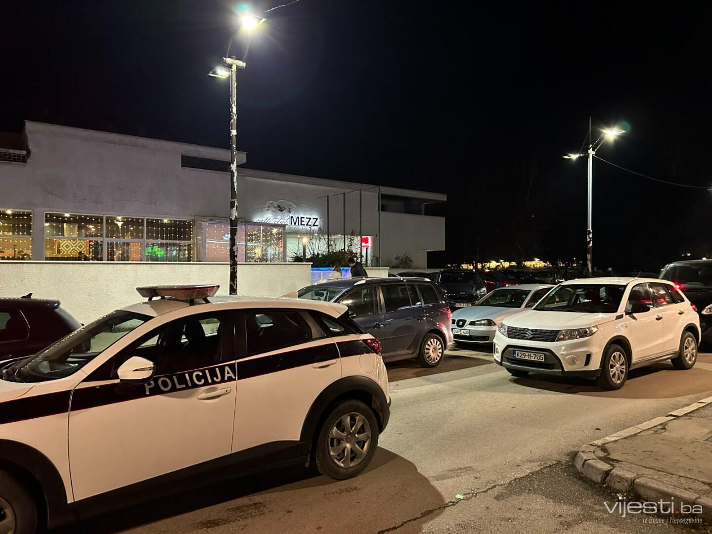 Velika policijska racija u Visokom: Na terenu specijalci