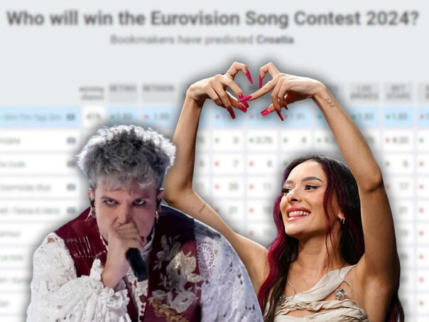 Velika promjena na kladionicama nakon drugog polufinala, za sve je kriv Izrael!