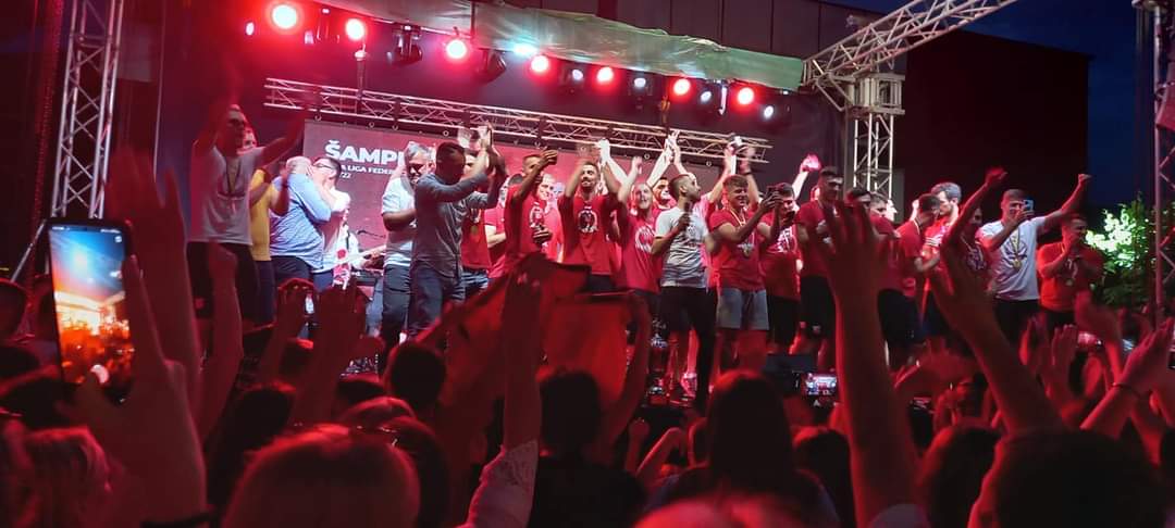 Velika proslava u Konjicu povodom ulaska Igmana u Premijer ligu BiH