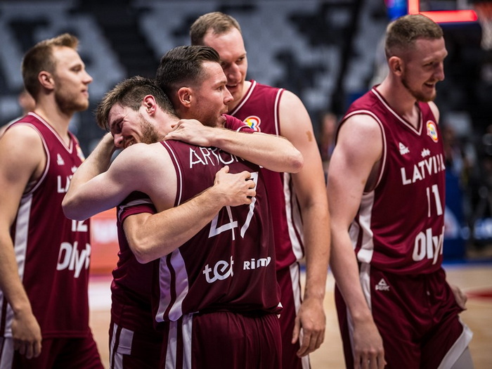 Velika senzacija: Španija izgubila od Latvije