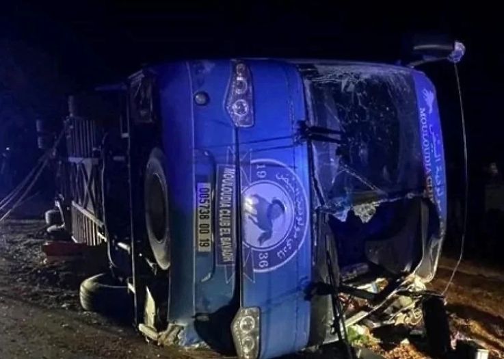 Velika tragedija u Alžiru: Sletio autobus sa fudbalerima, dvoje poginulo