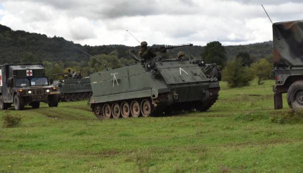 Velika vježba na Manjači: NATO ocjenjuje OSBiH